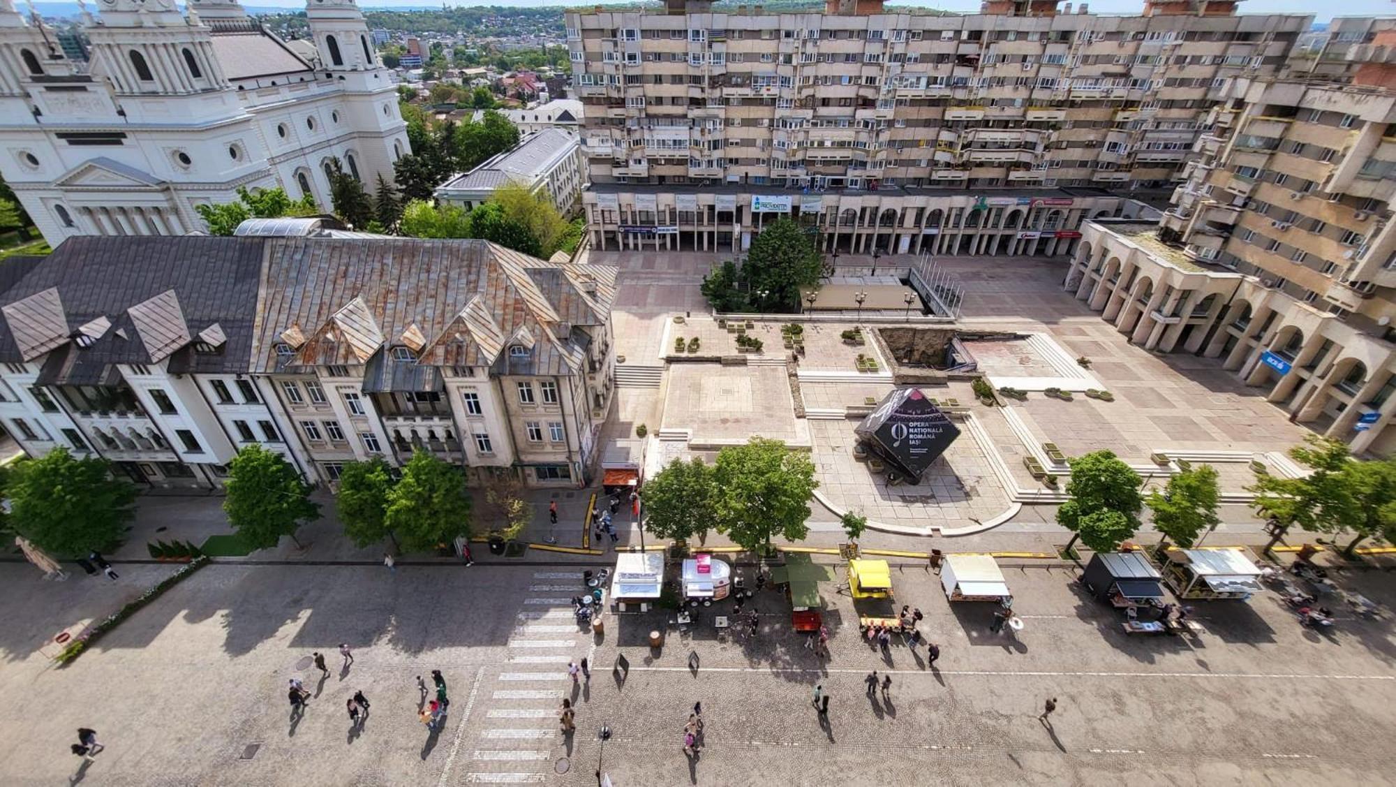 Panoramic Penthouse In The Heart Of Iasi Apartment Exterior foto