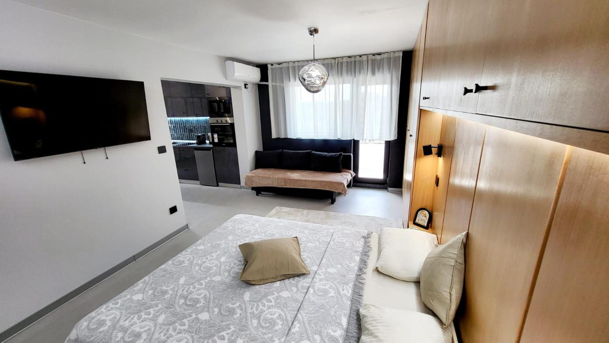 Panoramic Penthouse In The Heart Of Iasi Apartment Exterior foto