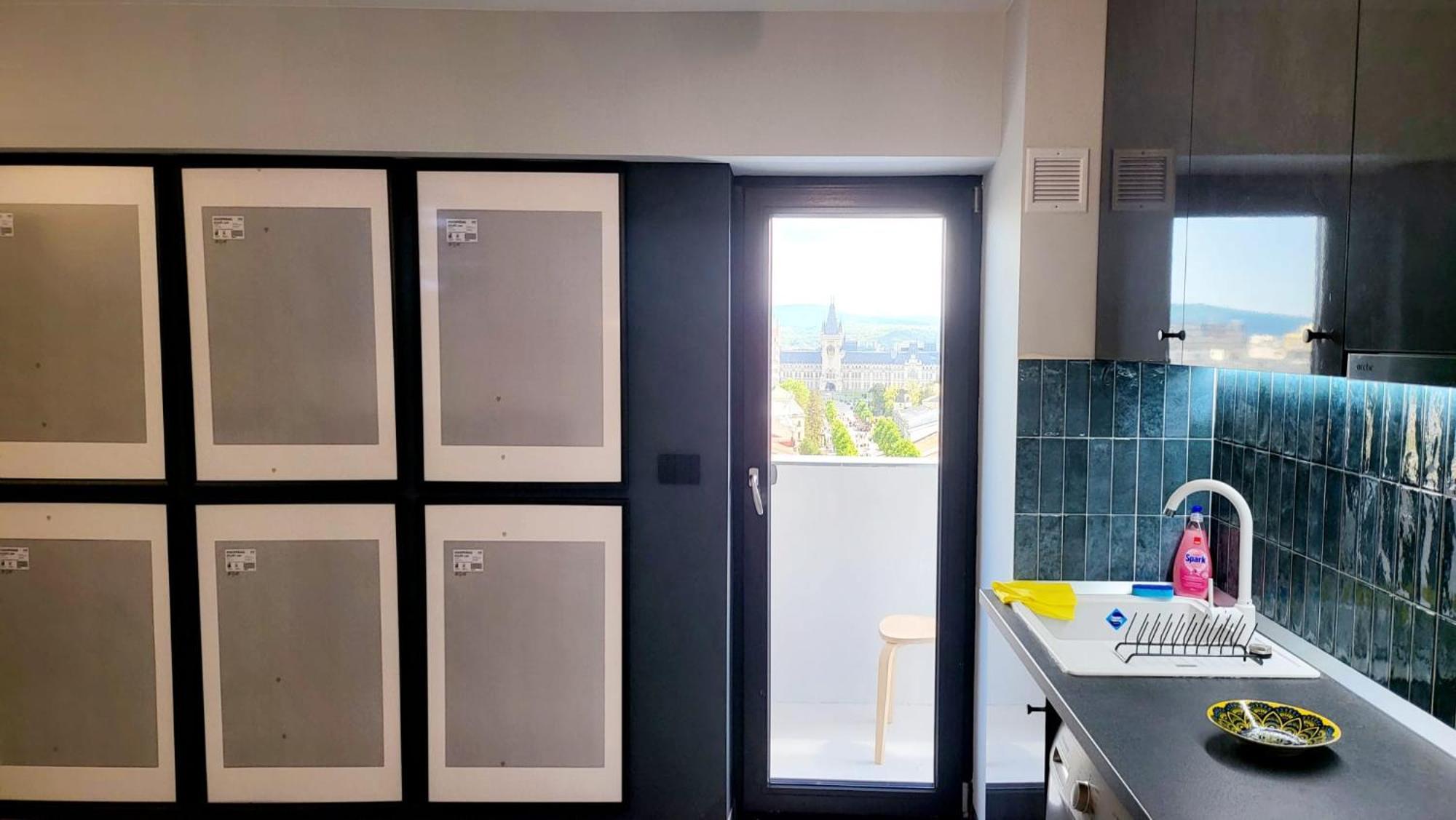 Panoramic Penthouse In The Heart Of Iasi Apartment Exterior foto